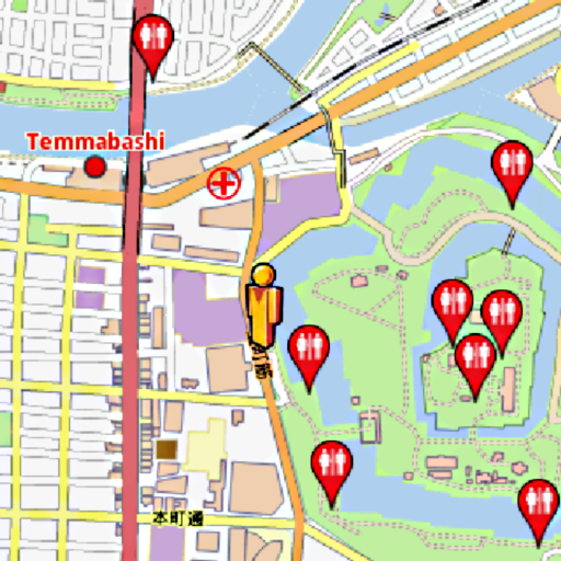 Osaka Amenities Map 3.0 Icon