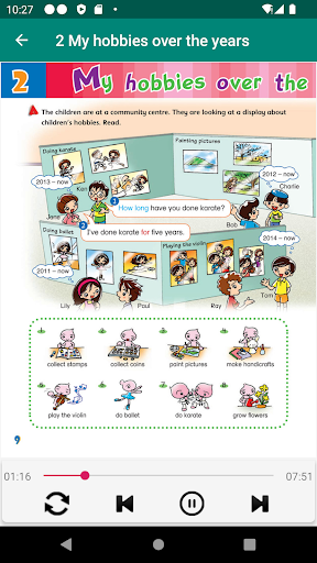 Welcome to English 香港朗文小学英语六年级 Screen 2