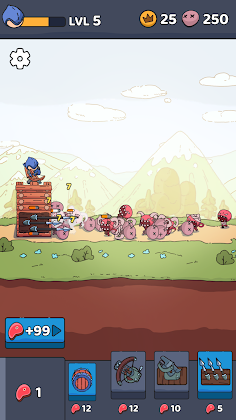 Tower vs Goblins - Screenshot 1