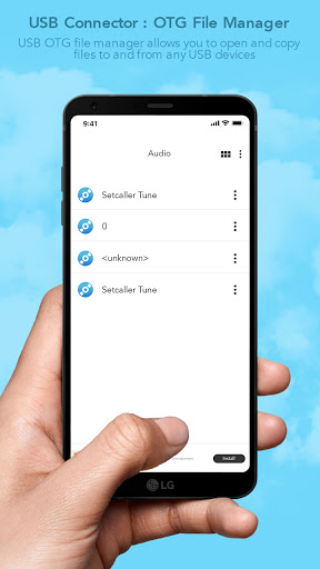 USB Connector OTG File Manager