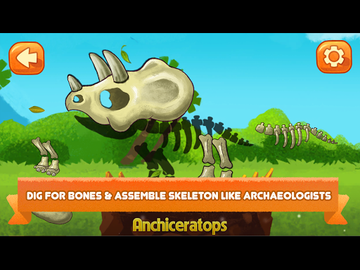 Télécharger Dino Farm - Dinosaur Games For Kids  APK MOD (Astuce) 6