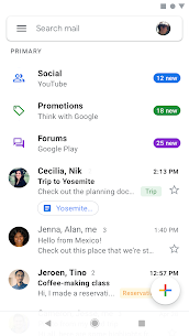 Gmail v2022.01.23.425763191 (MOD, Latest Version) Free For Android 1