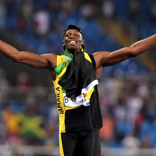 Usain Bolt Story logo