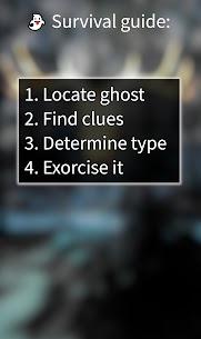 Ghost hunter game spectrum v1.4 Mod Apk (Unlimited Money/Unlock) Free For Android 3