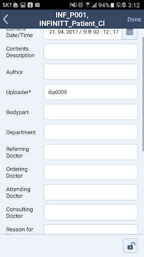 IHP Content Uploader Screen 3