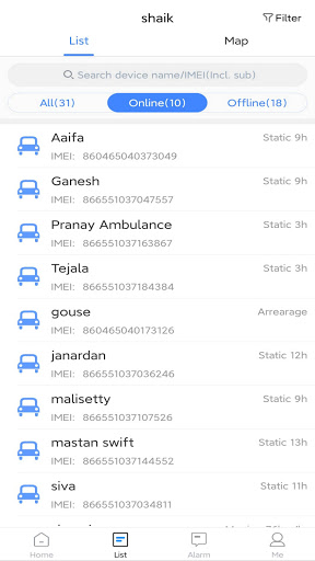 Pictor GPS Screen 2