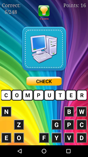 Spell: ABC Kids Game 6