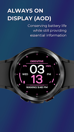 EXD060: Digital Watch Face screenshot 15