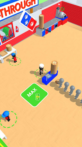 Android application Pizza Chef Tycoon screenshort