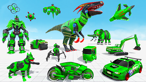 Real Dino Hunter Robot Games Screen 3