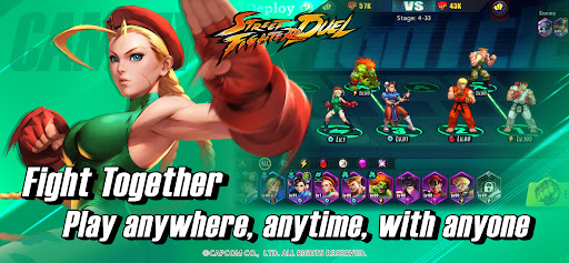 Street Fighter Duel Mod APK 1.1.2 (Unlocked) Gallery 3