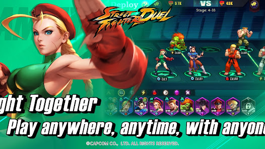 Street Fighter Duel Mod APK 1.1.8 (Unlocked) Gallery 3