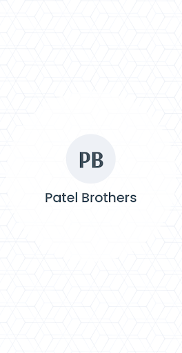 Android application Patel Brothers screenshort
