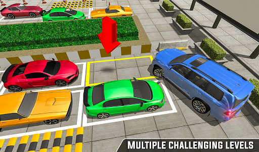 Prado Jeep Parking Simulator - Lorry driver 2019