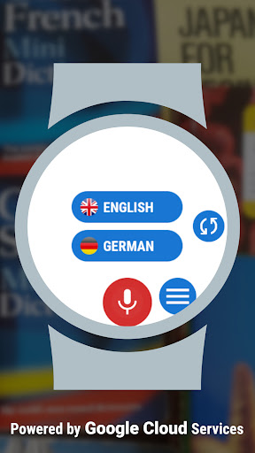 Translator (Wear OS) Screenshot 1 - AppWisp.com