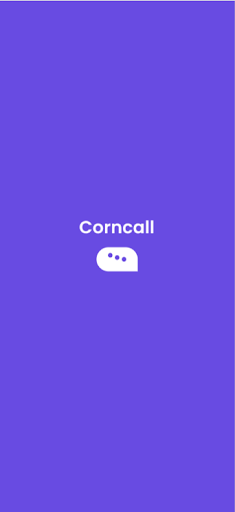 Android application CornCall screenshort