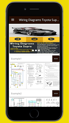 Android application Wiring Diagrams Toyota Supra screenshort