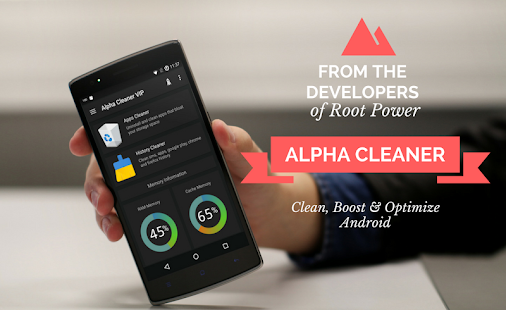 Alpha Cleaner VIP [Boost & Optimize] - 50% OFF Screenshot
