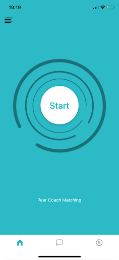 Android application GoMasterCoach screenshort