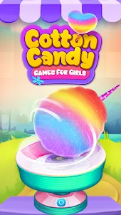 Cotton Candy Games for Girls