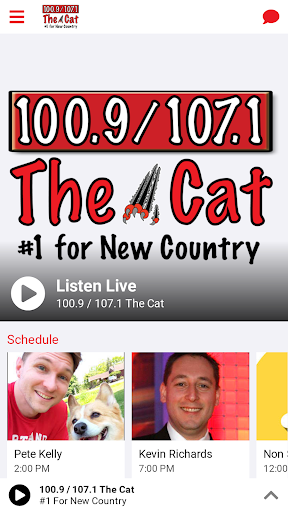 Android application The Cat Albany screenshort