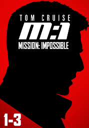 Slika ikone MISSION: IMPOSSIBLE 1-3 FILM COLLECTION