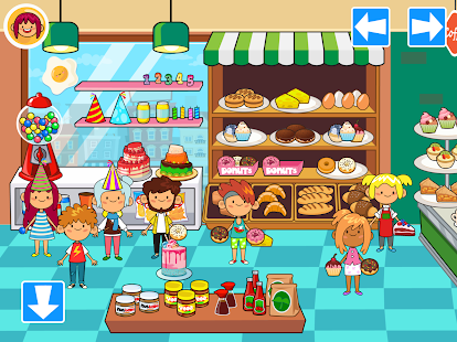 My Pretend Grocery Store Games 2.4 screenshots 2