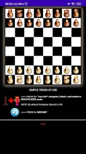 간단한 체스 (오프라인)