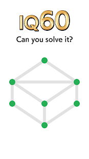 1LINE - one-stroke puzzle game Screenshot