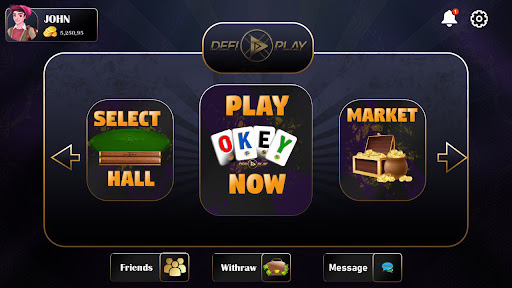 Okey App Screen 2