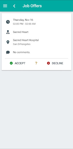 AMP Staffing Screen 3