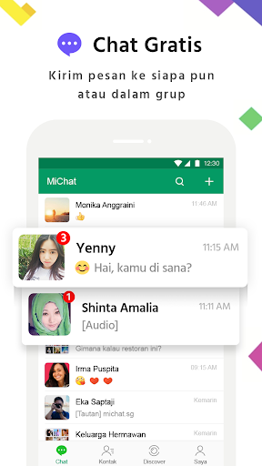 MiChat – Chat Gratis & Bertemu dengan Orang Baru