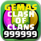 Gemas Para CLASH OF CLANS icon