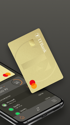 TF Bank Mobile Screen 2
