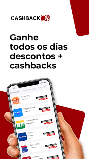 Android application CLUBE OK DE VANTAGENS screenshort