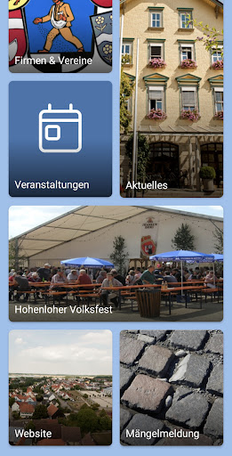 Gemeinde Blaufelden Screen 2