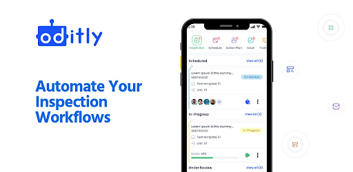 Oditly - Checklist Automation
