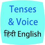 Cover Image of 下载 Tenses & Voice English Hindi  APK