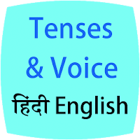 Tenses and Voice English Hindi