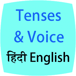 Icon image Tenses & Voice English Hindi