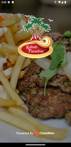 Android application Kabab Paradise NJ screenshort