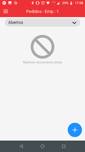 RedPedido Screen 2
