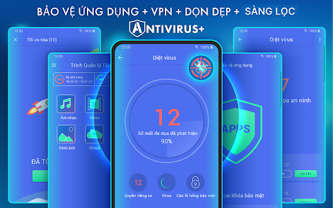 Diệt virus - Dọn dẹp + VPN