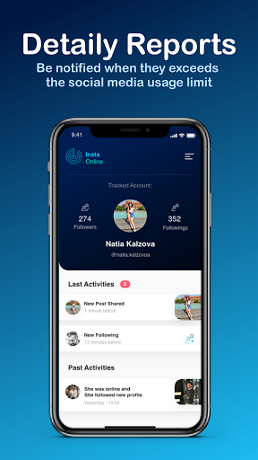 InstaOnline Last Seen Tracker Screen 3