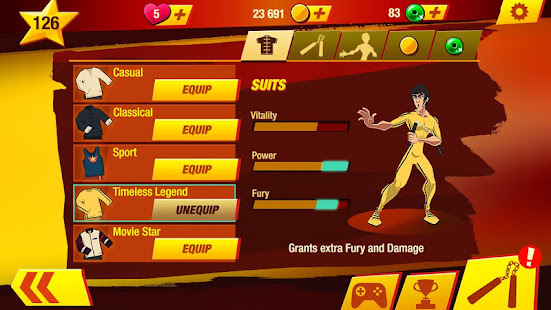 Bruce Lee: Enter The Game 1.5.0.6881 APK + Mod (Unlimited money) for Android