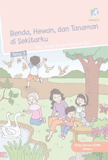 Android application Buku Kelas 1 Tema 7 K13 screenshort