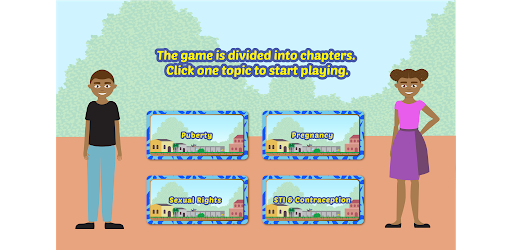 Android application Dilemma Game screenshort