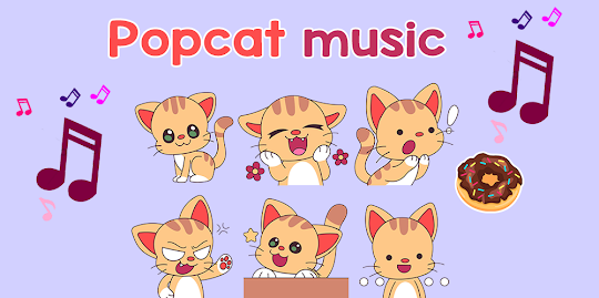Popcat Cat Music