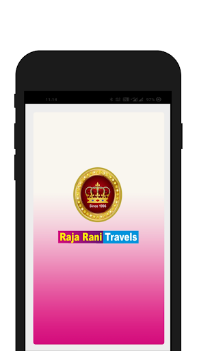 Android application Rajarani Travels screenshort