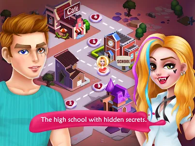 Secret High School 1: First Da